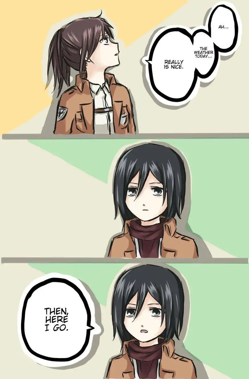 Shingeki no Kyojin dj - How to Improve Your Relationship with Mikasa Chapter 7 6